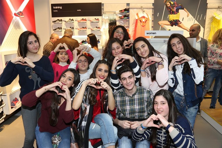 Opening of adidas Store at ABC Achrafieh